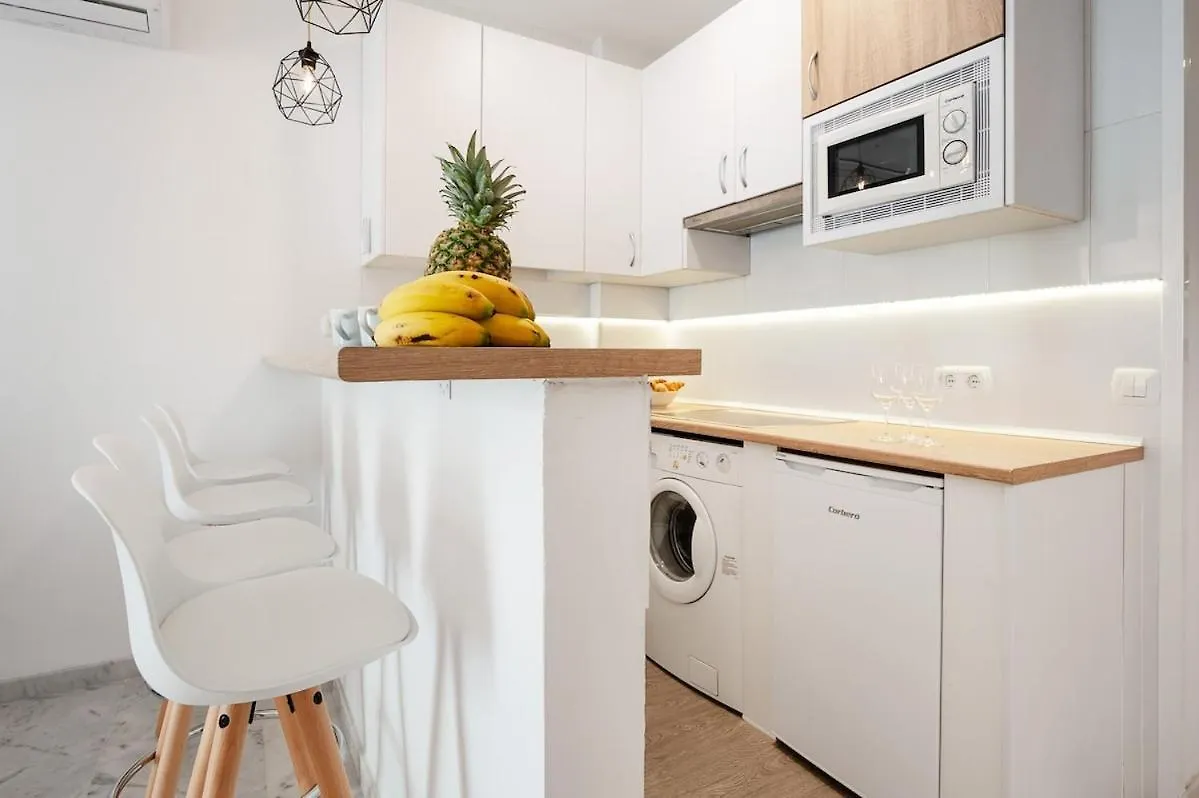 C10 - Alluring Apartment In Malaga Downtown