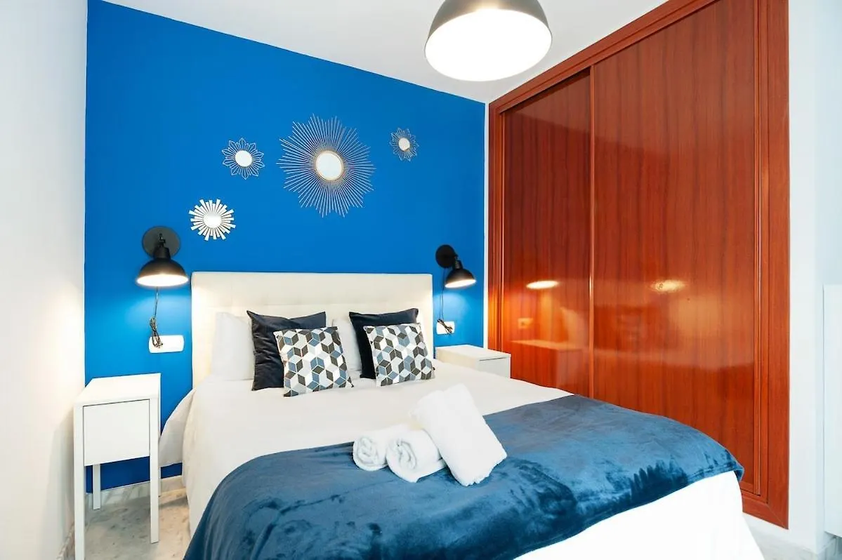 C10 - Alluring Apartment In Malaga Downtown Spain