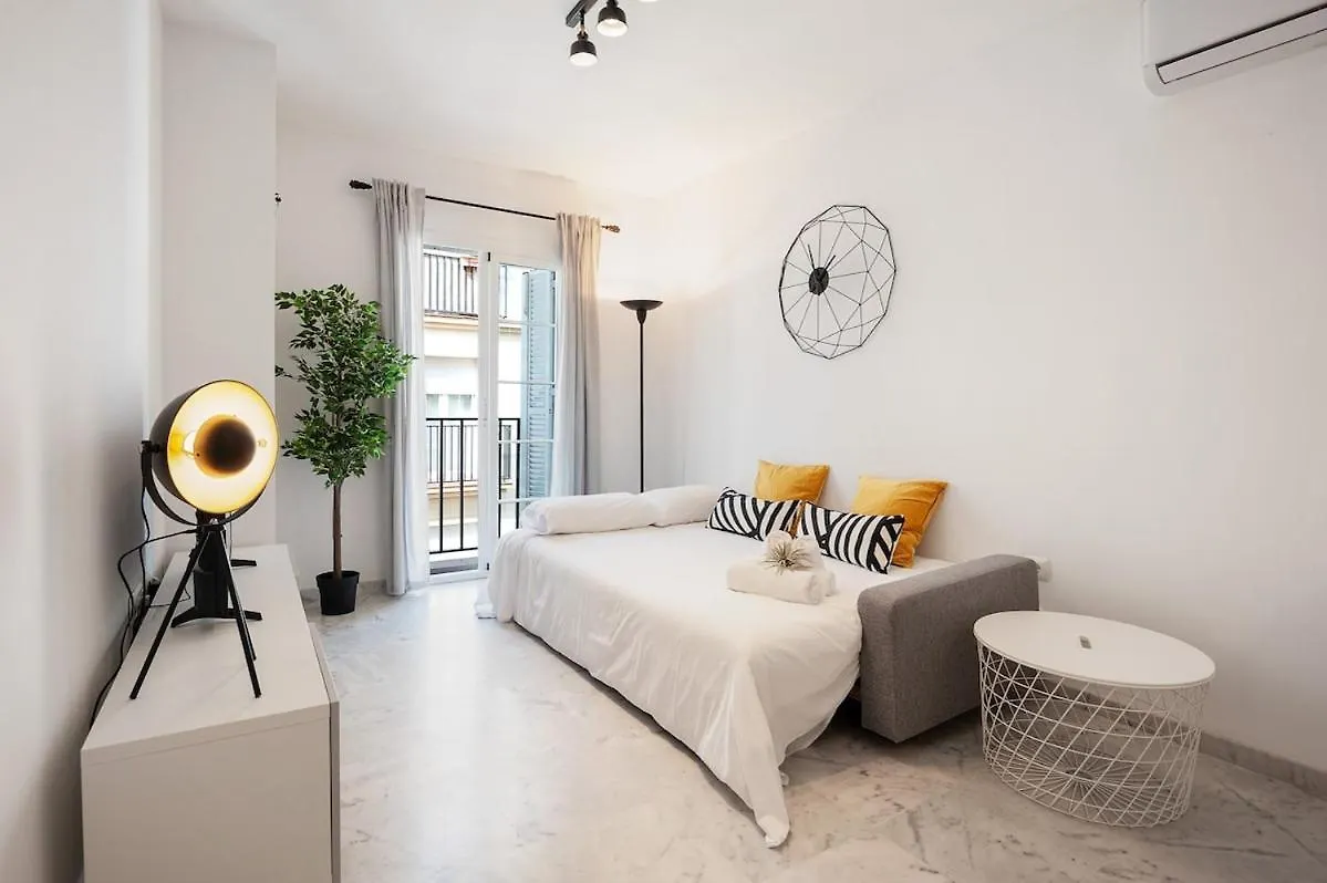 C10 - Alluring Apartment In Malaga Downtown