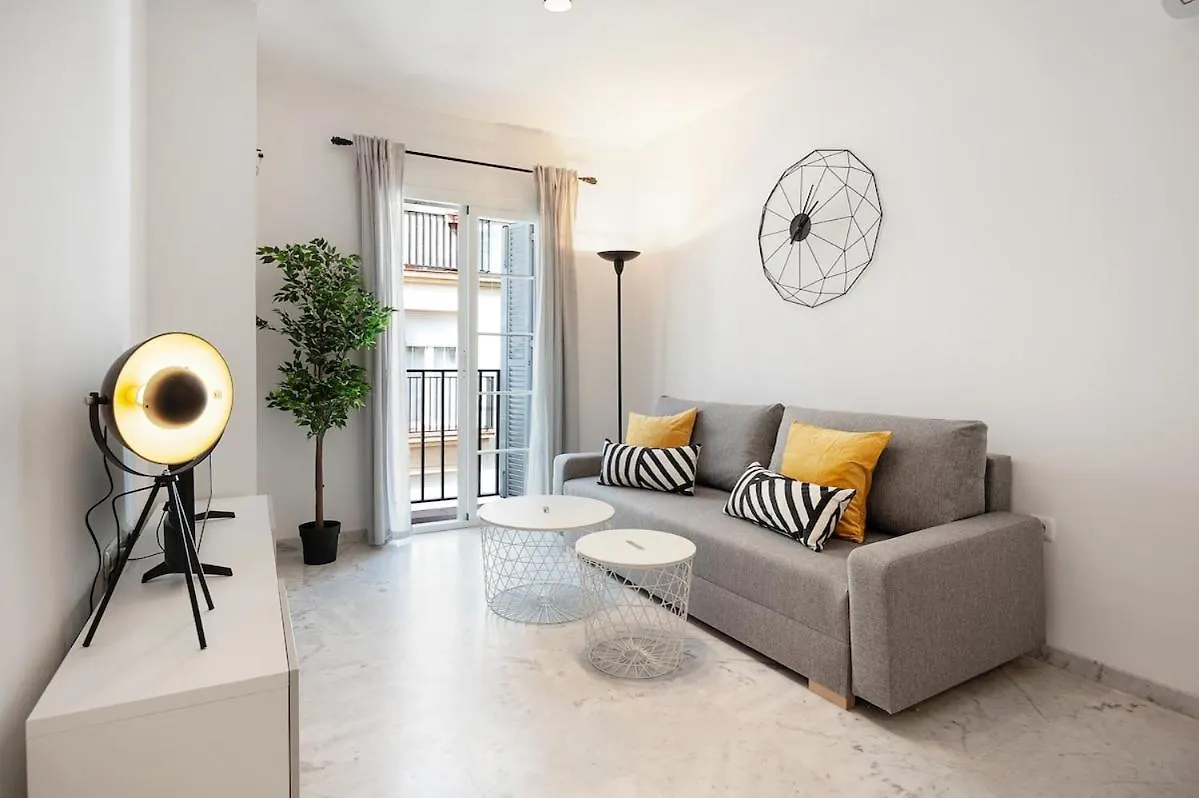 C10 - Alluring Apartment In Malaga Downtown
