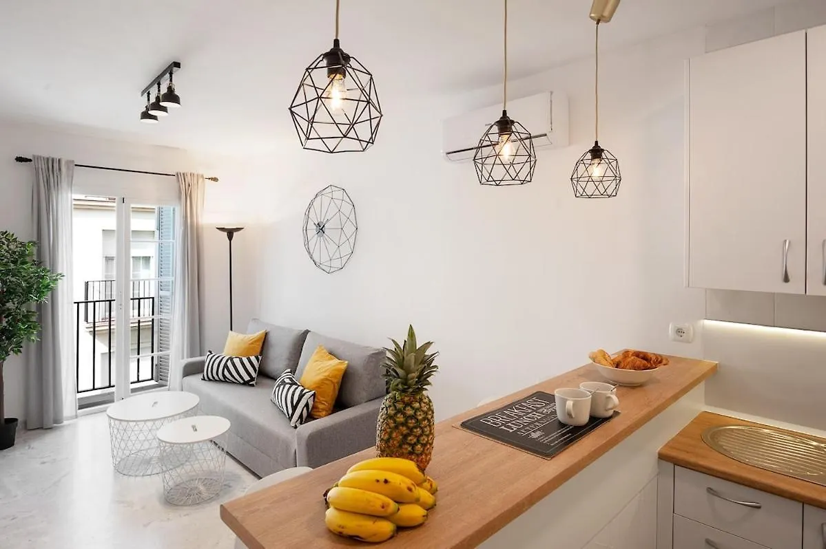 C10 - Alluring Apartment In Malaga Downtown Spain