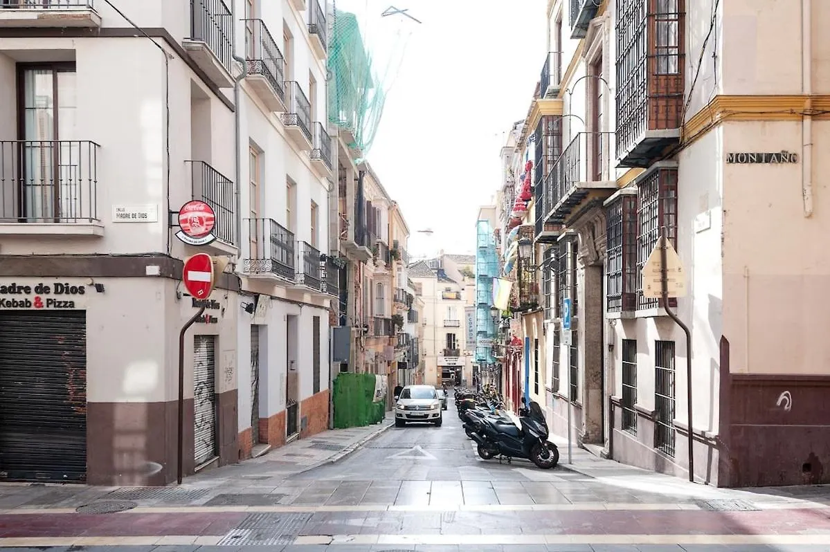 C10 - Alluring Apartment In Malaga Downtown 0*,  Spain
