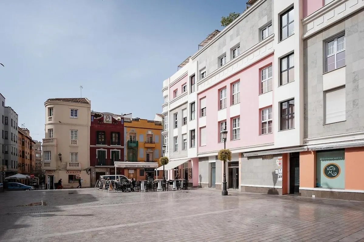 C10 - Alluring Apartment In Malaga Downtown Spain