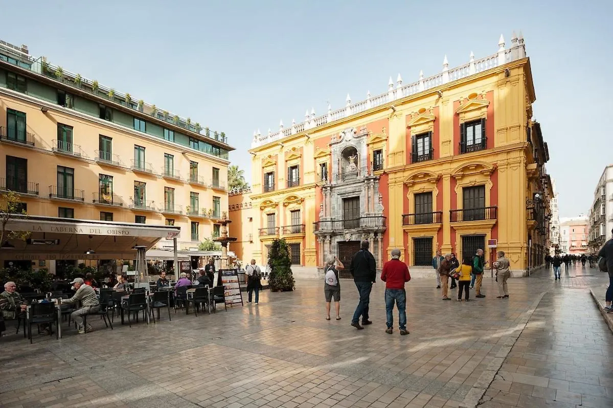 C10 - Alluring Apartment In Malaga Downtown 0*,